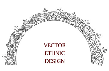 tattoo henna pattern