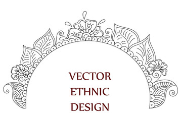 tattoo henna pattern