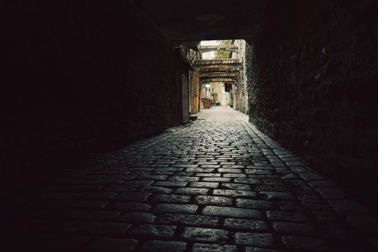 Fototapeta St. Catherine Passage, Tallinn, Estonia