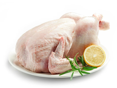 whole raw chicken