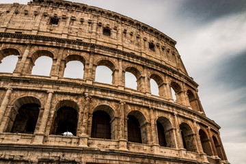 Le Colisée de Rome