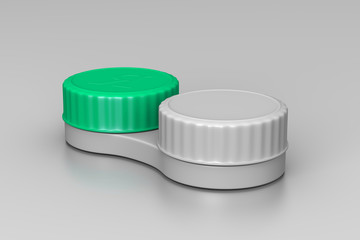 Contact Lens Container