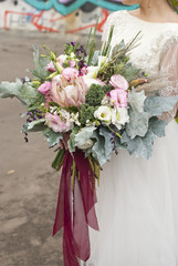Bride bouquet 