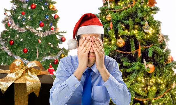 Christmas holiday stress