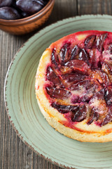 Plum cake