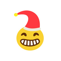 Angry smiley face with teeth