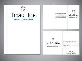 Template of book cover for brochure,flyer,annual report .Vector design illustration eps10