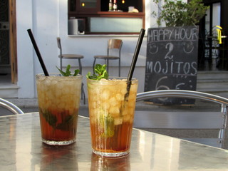 2 mojito - happy hour