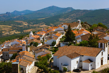 Fototapeta na wymiar Village Marvao - Portugal