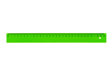 Green ruler