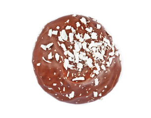 Marshmallows in chocolate