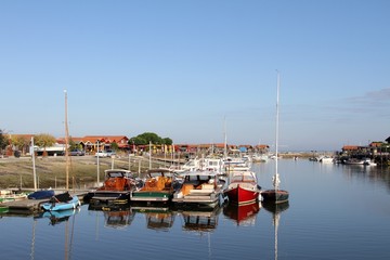 port ostréicole de Gujan-Mestras,bassin d'Arcachon