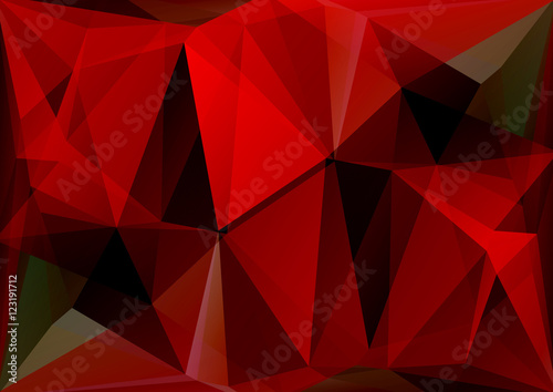 "red polygonal background" Stock image and royalty-free vector files on