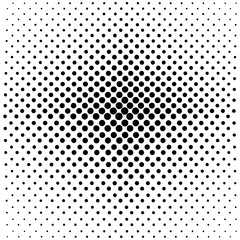 Background with dots, from small to large.