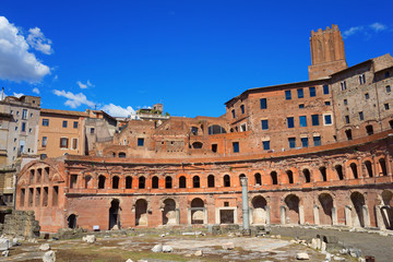 Fototapeta premium Ancient roman ruins