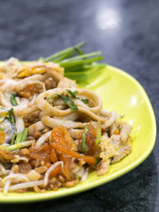 Pad-Thai seafood.