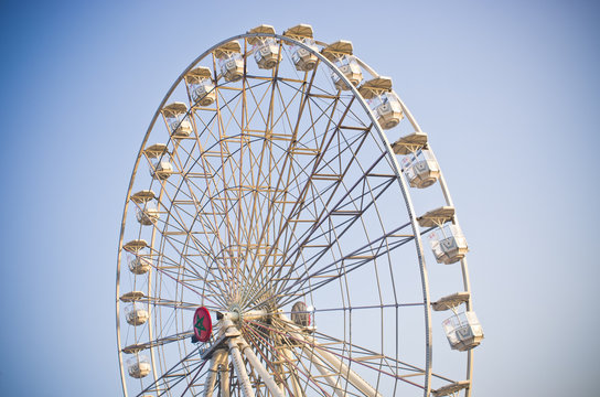 Ferris wheel in Agadir - Morocco
