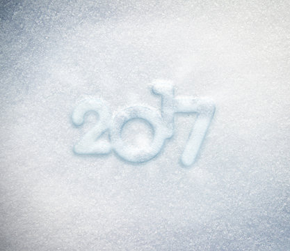 2017 - Schnee E