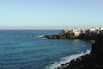 Puerto de la Cruz on Tenerife