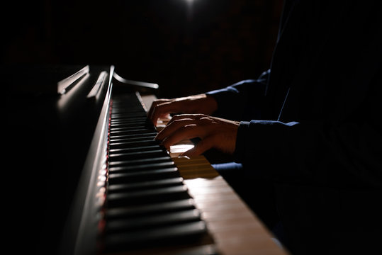 Naklejki The piano