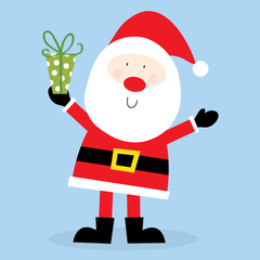 santa and special gift