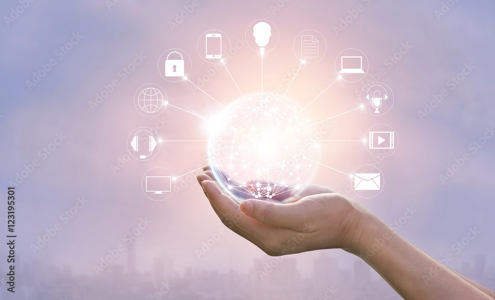 Poster technologies connecting the world
