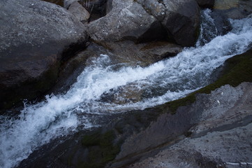 Acqua che scorre