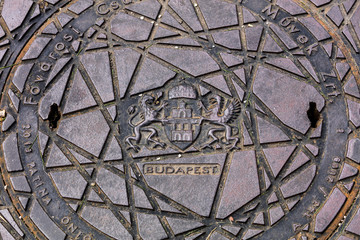 Budapest - Gullideckel