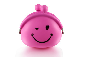 Children's purse from silicone