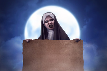 Scary Devil Nun