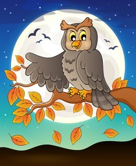 Fototapeta premium Owl topic image 7