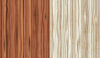 Wood grain textured background. Seamless pattern - 123198753