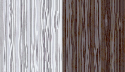 Wood grain textured background. Seamless pattern - 123198980