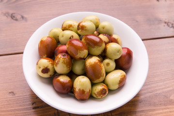 なつめの実（生）