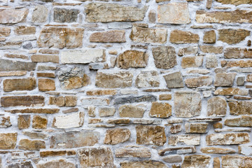 Background of stone wall texture photo