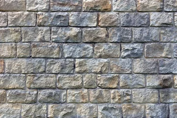 Tissu par mètre Pierres Fond de photo de texture de mur de pierre