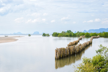 Seascape at Krabi Province