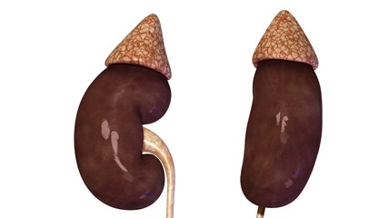 3d illustration human body organs

