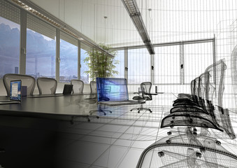 Ufficio, meeting room