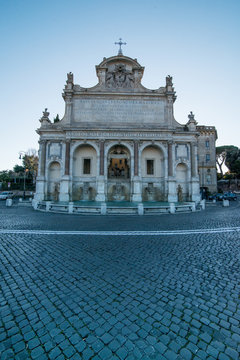 Fountain Dell'Acqua Paola in Rome