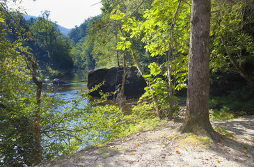 Wilson Creek overlook