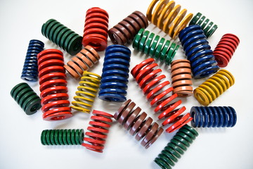 Industrial coil springs