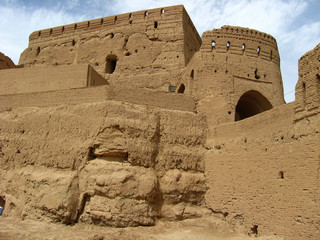 Ancient Narin castle in Meybod, Yazd province, Iran
