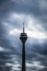 Obraz premium View of the tower 