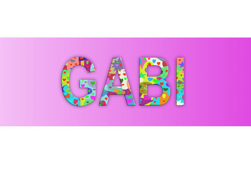 Vorname Gabi, Grafik
