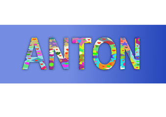 Vorname Anton, Grafik