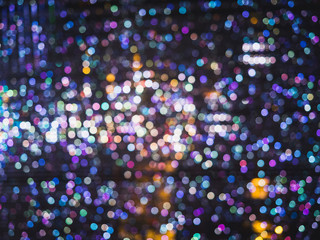 Festival event party Illumination Holiday background colourful Background