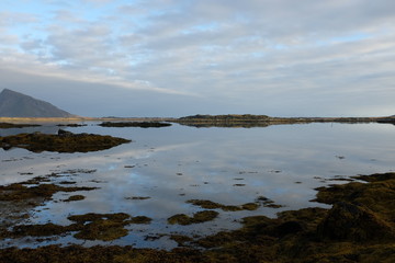 Norway, Lofoten. Classic landscape