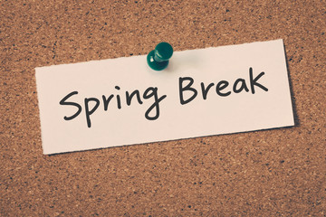 spring break