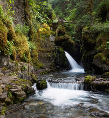 virgin falls alaska